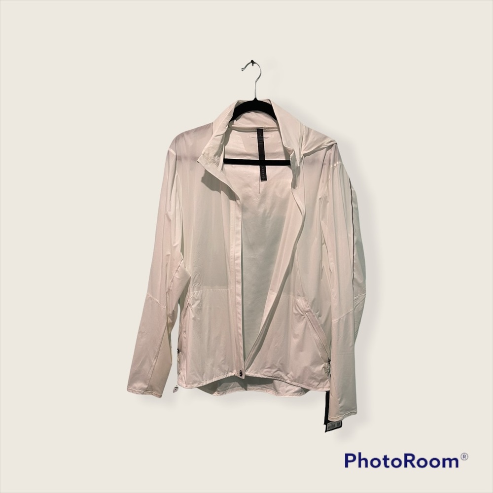 lululemon athletica White Performance Jacket